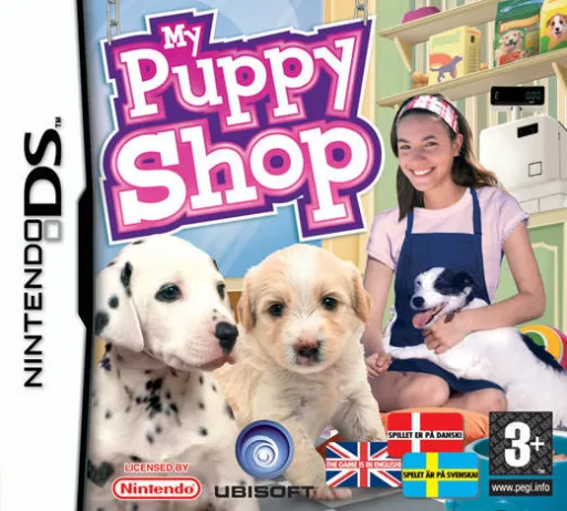 My Puppy Shop (Europe) (En,Fr,De,Es,It,Nl,Sv,Da)